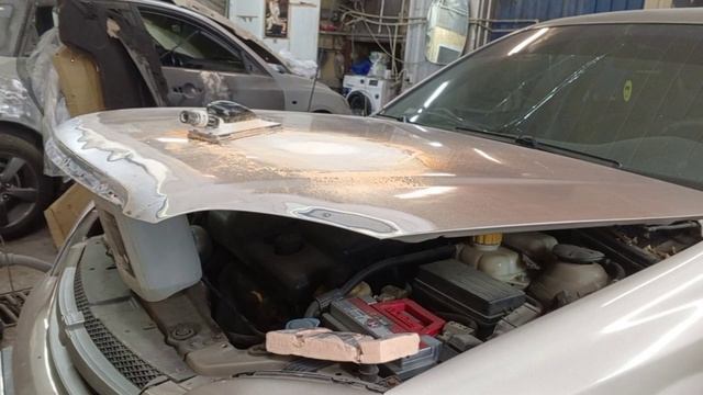 Chevrolet Lacetti Подготовка и Грунтование