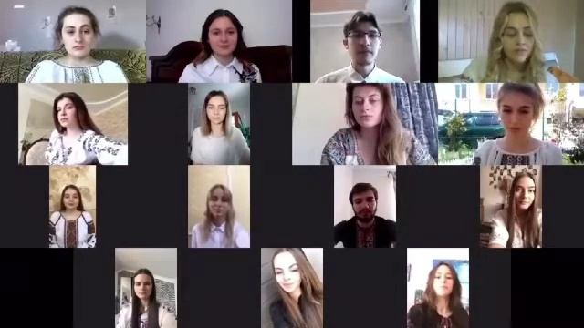 80-річчя ПНУ імені Василя Стефаника. Привітання студентів спеціальності Міжнародні відносини смотреть онлайн