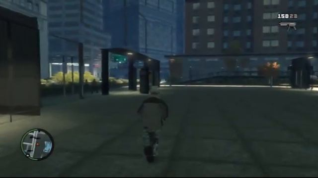 GTA 4 INSIDE BUILDINGS GLITCH - CASTLE GARDEN GREENHOUSE смотреть онлайн