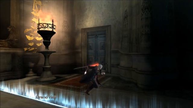 Devil May Cry 4 Mission 3 - Red Orbs & Holy Water [Grand Hall] смотреть онлайн