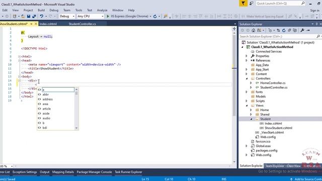 # 8.1 What is action method in asp.net mvc смотреть онлайн