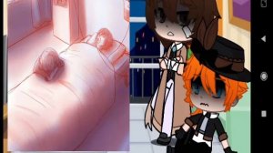 ~Реакция на шипы Дазай и Чуя~ (Soukoku)