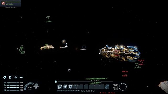 Space Engineers Fleet Battles Episode 63 (AI vs Scripts) смотреть онлайн