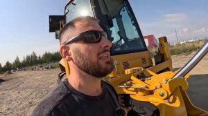 Обзор экскаватора погрузчика SANY BHL95