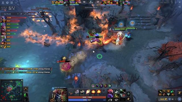 TI13 - Templar Assassin Dota 2 Gameplay Yatoro with Swift - Lima Major смотреть онлайн