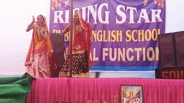 School function dance on song// LOLI POP//GAJBAN//GHUNGAT KI PHANKAR// by RJ25 dance academy смотреть онлайн