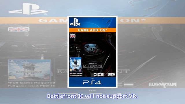 Breaking News | Star wars battlefront season pass is free on ps4 смотреть онлайн