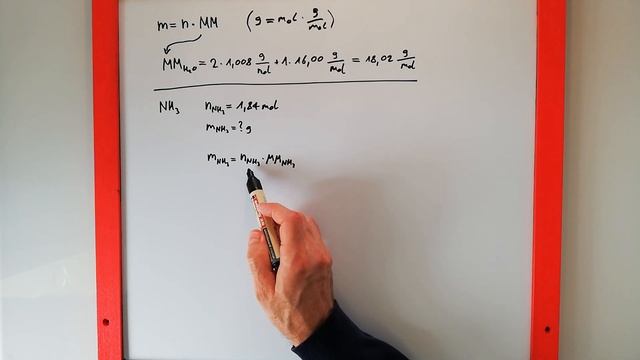 Relazione tra mole, quantità chimica (di sostanza), massa, massa molare, m = n ∙ MM, lezione chimic смотреть онлайн