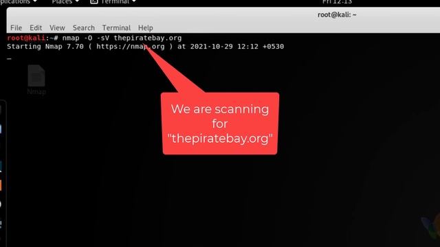 Nmap on Kali Linux | Detecting the OS running on a Remote Server смотреть онлайн