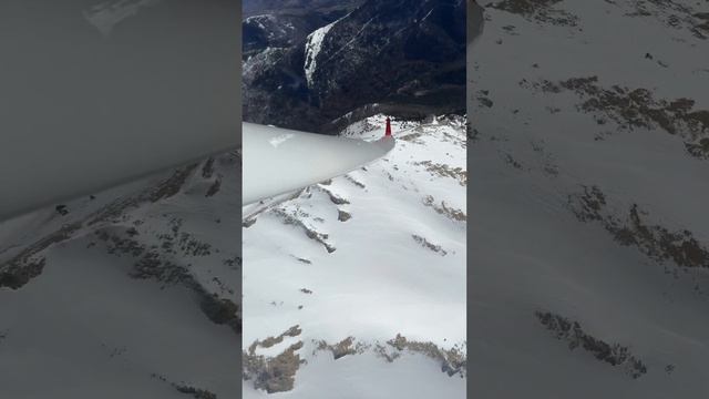 Сосульки над пропастью планер высота glider