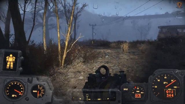 Fallout 4. Выглядит всё это так, будто мир сплошной бардак. Первое прохождение. Выживание. №92. смотреть онлайн