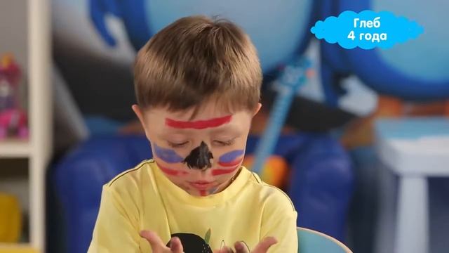 Какой аквагрим предпочитают дети. Kinder TV. Фантазеры. Выпуск 6. смотреть онлайн