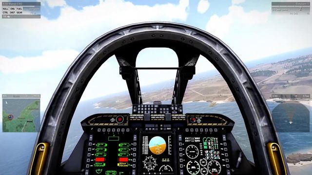 ArmA 3 учимся летать на боевом самолете смотреть онлайн