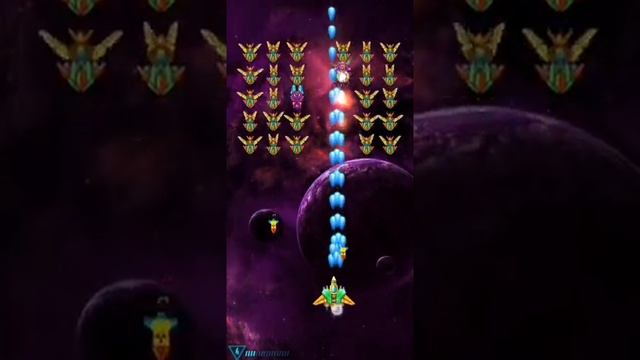 Campaign Level 1 (Medium) | Galaxy Attack: Alien Shooter смотреть онлайн