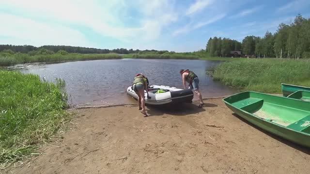 Рыбалка в Лосево. Вуокса июнь. смотреть онлайн