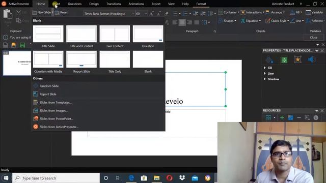 Active Presenter - How to convert a presentation into a video смотреть онлайн