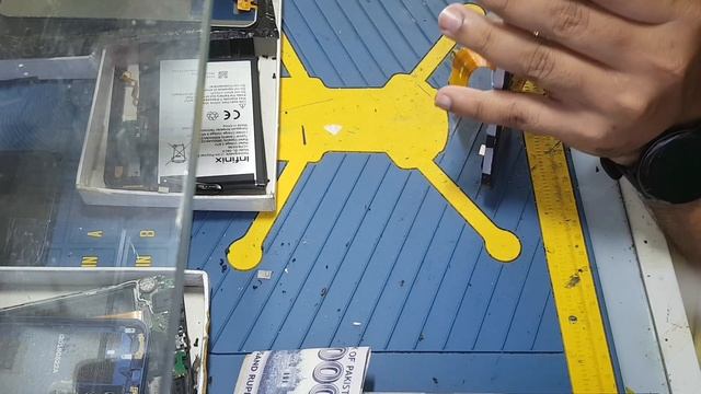 Infinix Smart 8 // X6526  Display Replacement  Nd Disassembly