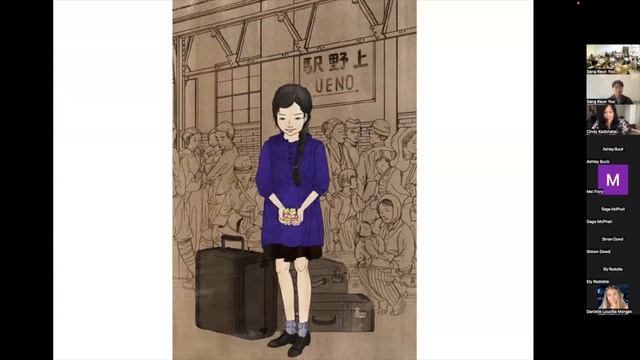 Cynthia Kadohata Guest Lecture about Weedflower (National Book Award winning writer) смотреть онлайн