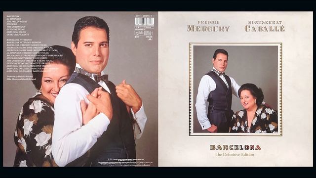 Freddie Mercury & Montserrat Caballé - Exercises In Free Love (Montserrat´s Vocal)