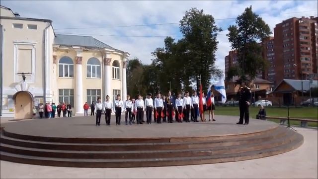 Клуб юных моряков. Ивантеевка. смотреть онлайн