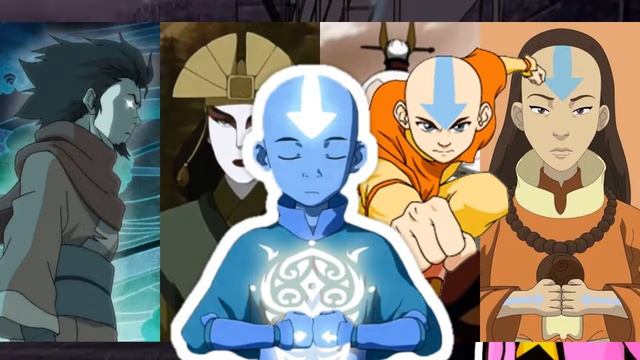 How Powerful Is Avatar Aang смотреть онлайн
