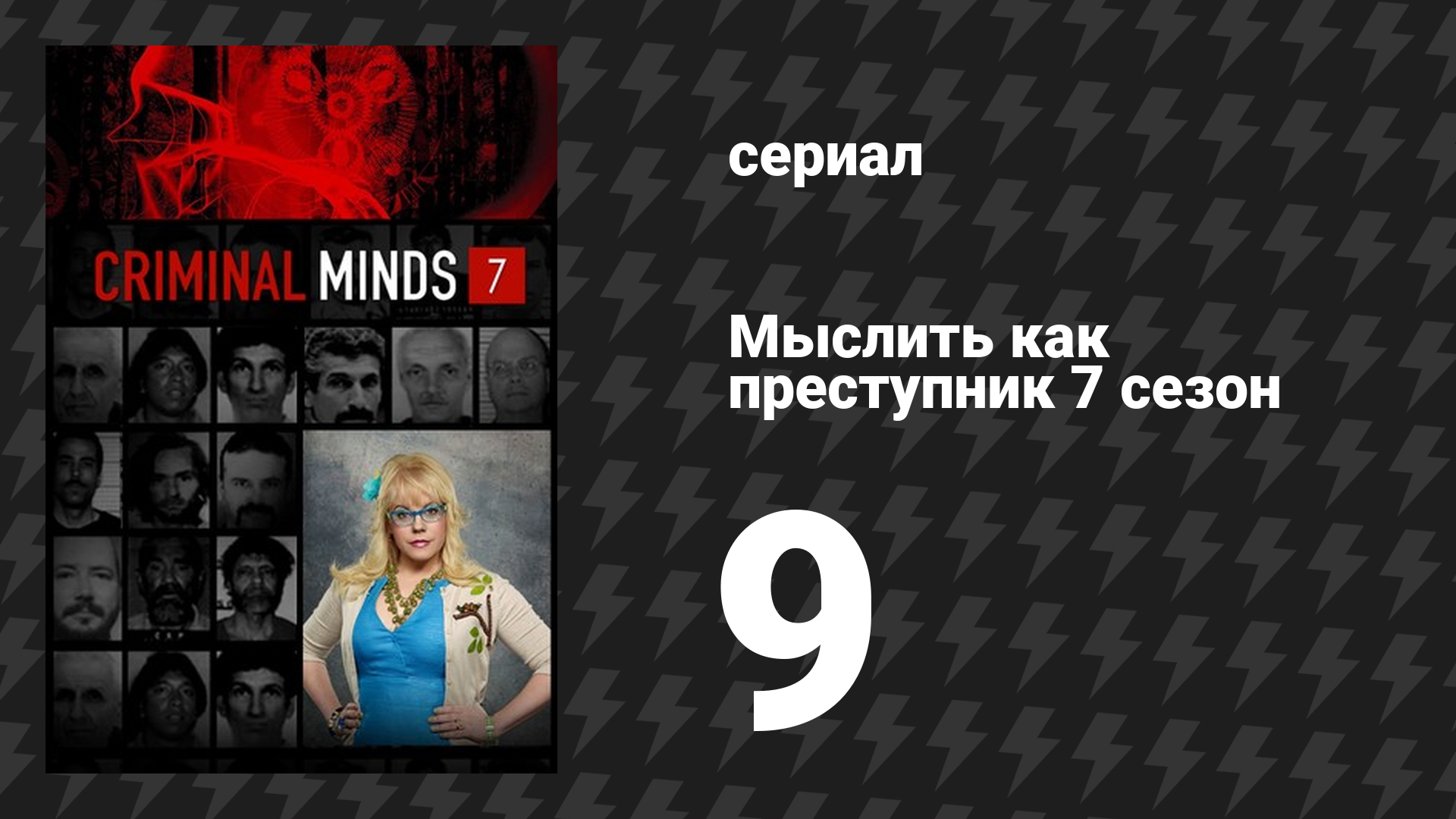 Мыслить как преступник 7 сезон 9 серия «Накликанная беда» (сериал, 2005-2020)