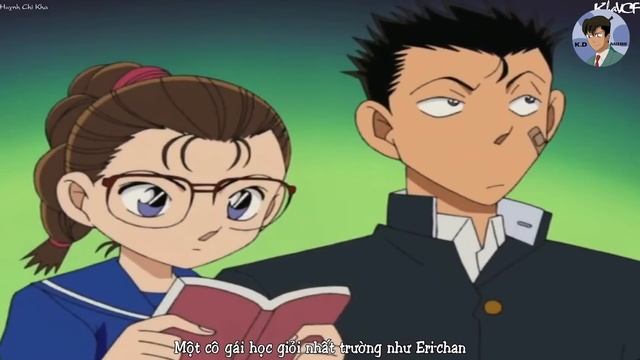 Những Cặp 'Cha Mẹ' Có Chuyện Tình Đẹp Nhất Trong Thám Tử Lừng Danh Conan P.1 смотреть онлайн
