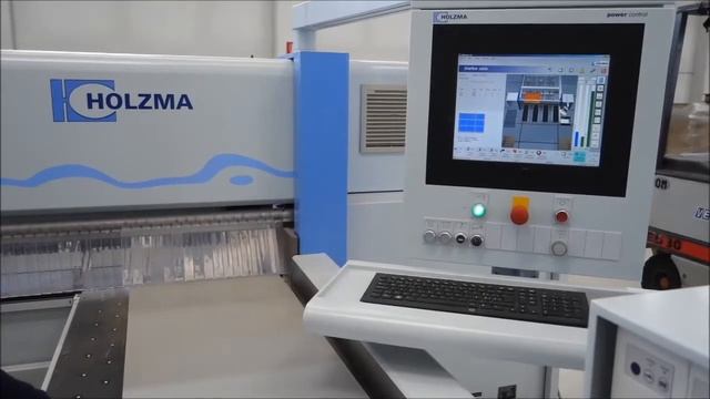 Holzma HPL 380