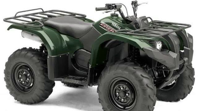 Yamaha Grizzly 450 IRS photo slides смотреть онлайн