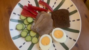 Ушла в зажор? Сорвалась? Что ела Тарелочки - Завтрак Обед Ужин Секретный ингредиент Мясников одобрил