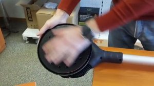 Эксцентриковая шлифовальная машина MAXXT MBLS 400BF 225 мм складная конструкция