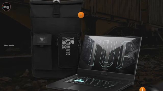 ASUS TUF Dash F15 2021 Tech Specs смотреть онлайн