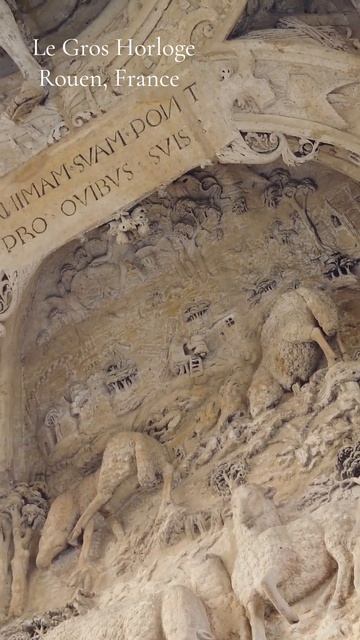 Rouen, Fran ce - Le Gros-Horloge#shortsvideo #shortsyoutube #shorts #short #shortvideo смотреть онлайн