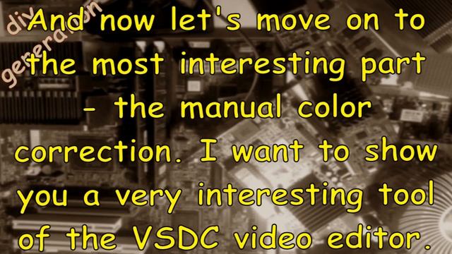 Free 4k video editor VSDC lesson 3 | quick styles | LUT styles | color correction | diy generation смотреть онлайн