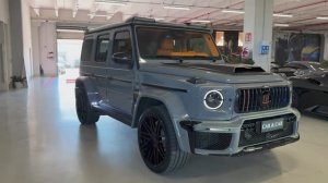 Mercedes AMG G63 Brabus 800 2025 - Звук, Интерьер и Экстерьер