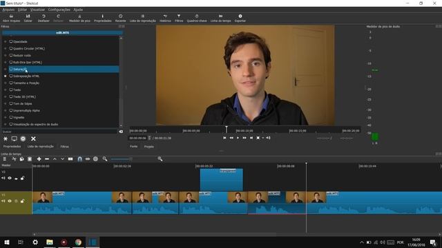 Como Editar Vídeos Com Editor Grátis: Aula Fácil Para Iniciantes | Shotcut: Parte 1