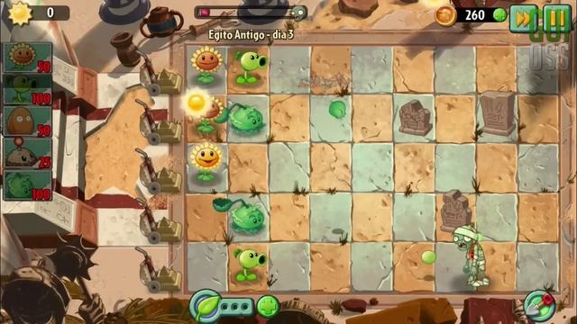 Let's Play : Plants vs Zombies 2 [iPhone] - Parte 2 смотреть онлайн