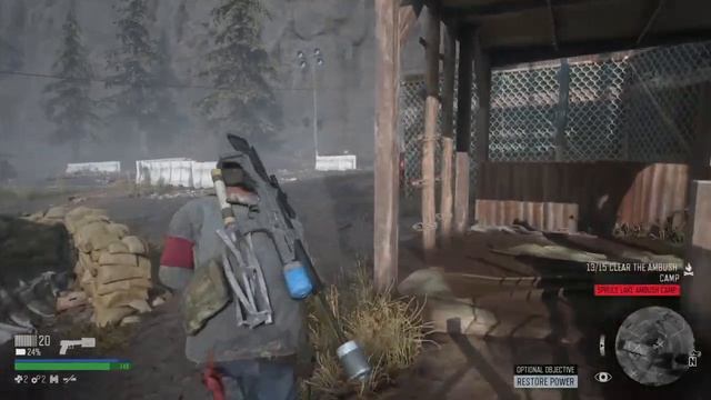 Days Gone | Spruce Lake | Stealth Kills / Fuse / Spaker / Bunker Location / Nero Checkpoint смотреть онлайн