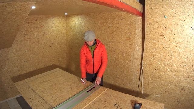 ALLEZ! Kletterwand selber bauen - Das Bohrraster für Einschlagmuttern anlegen смотреть онлайн