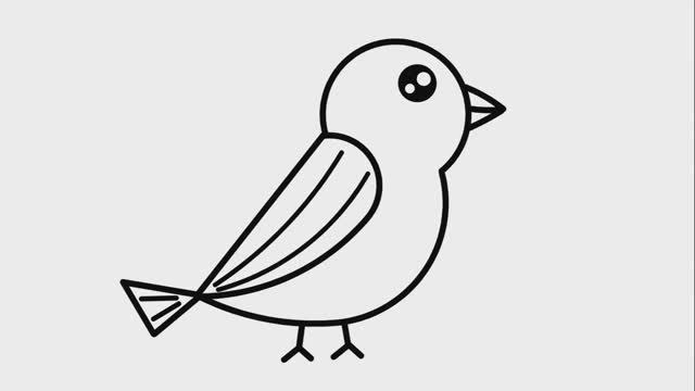 КАК ЛЕГКО НАРИСОВАТЬ КРАСИВУЮ ПТИЦУ смотреть онлайн