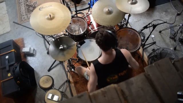Tool - Undertow drum cover смотреть онлайн