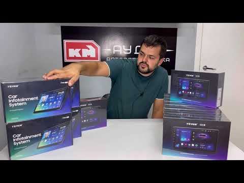 Штатная магнитола Teyes CC3 смотреть онлайн