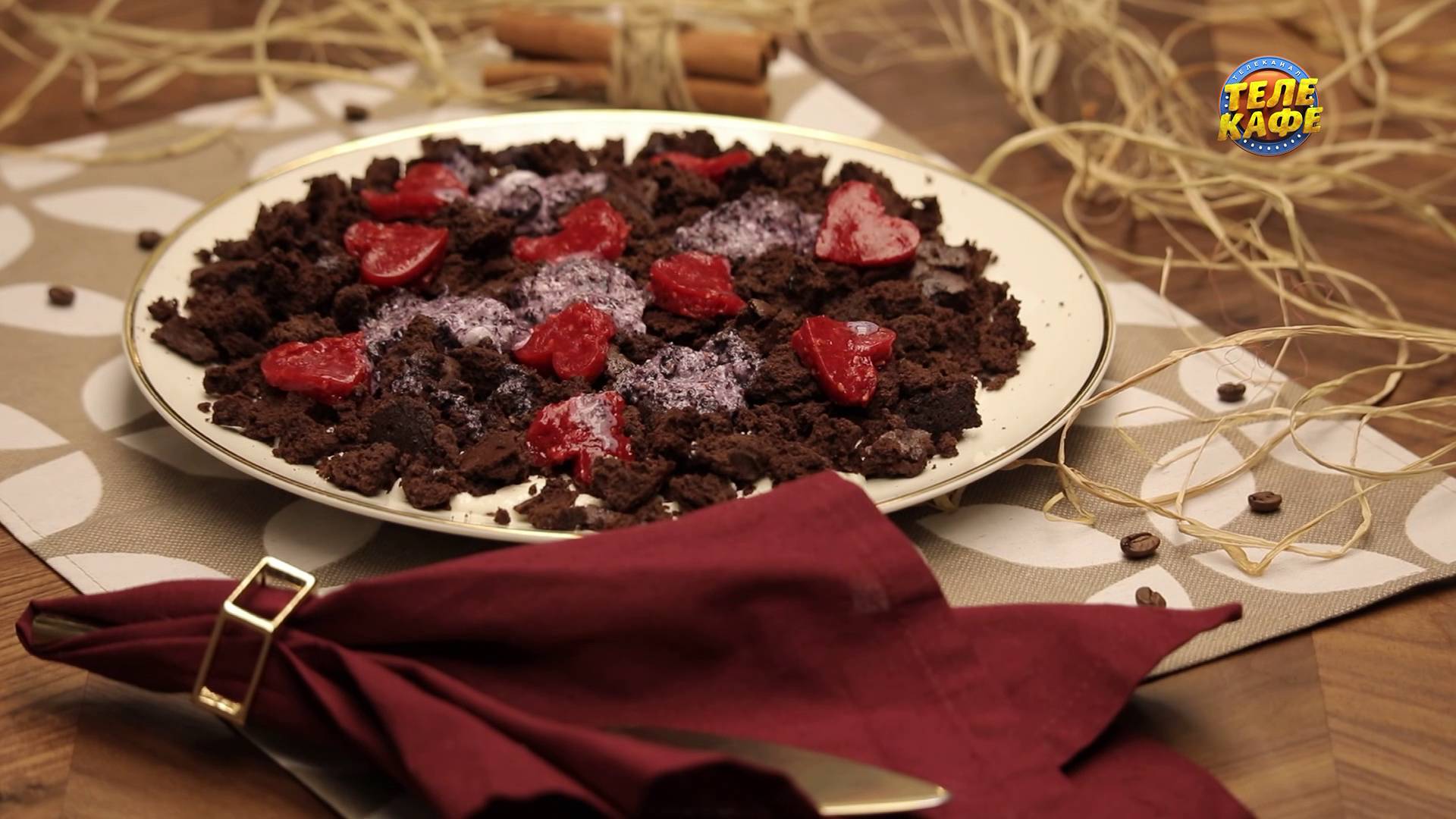 Десерт своими руками! Необычный чизкейк «Огород» смотреть онлайн