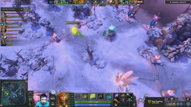 Geek Fam vs Nigma - Map1 | Ru-VODs | WePlay! Bukovel Minor 2020 смотреть онлайн