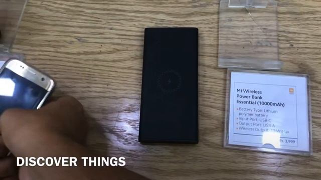 Mi wireless power bank 10000mah смотреть онлайн