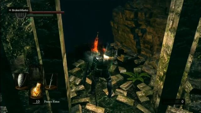 Guia Dark Souls Parte 6: Jardin Tenebroso (Mariposa Lunar) смотреть онлайн