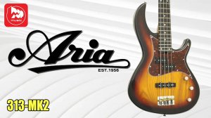 Бас-гитара ARIA 313-MK2 OP (PJ датчики)