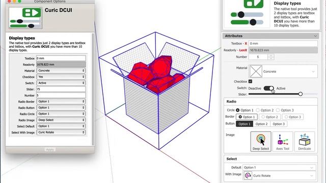CuricDCUI - Display Types смотреть онлайн