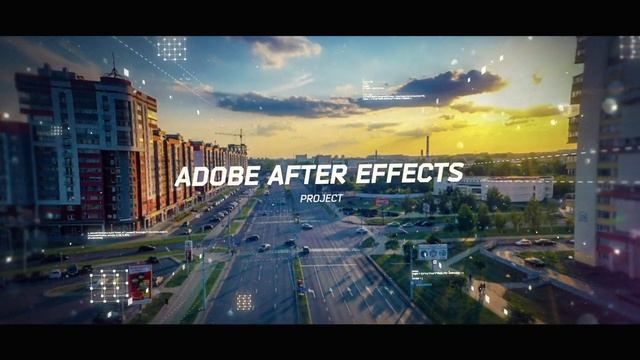 Вечерний Брест. Abstract Parallax Slideshow #БРЕСТ