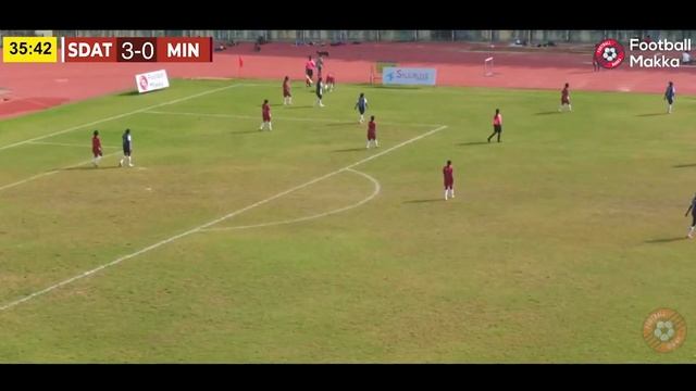 HIGHLIGHTS | SDAT Excellence Club vs Minerva FC (5-0) | Football Makka смотреть онлайн